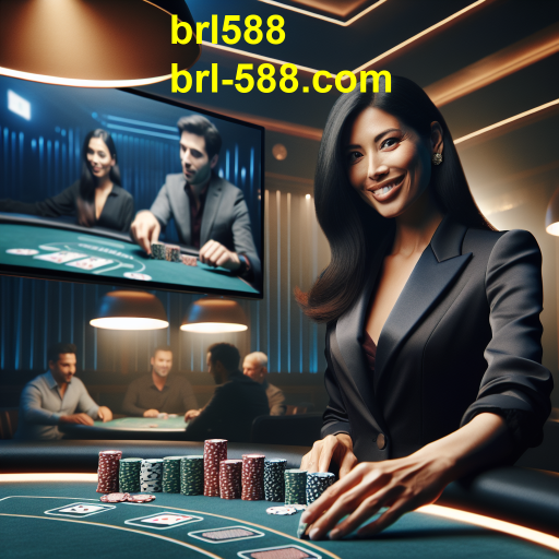 Cassino Ao Vivo: A Experiência Imersiva do brl588